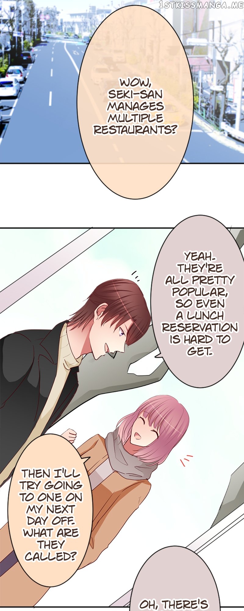 Next to You ~The Story of a Couple with a Huge Age Difference~ Chapter 55 - page 9
