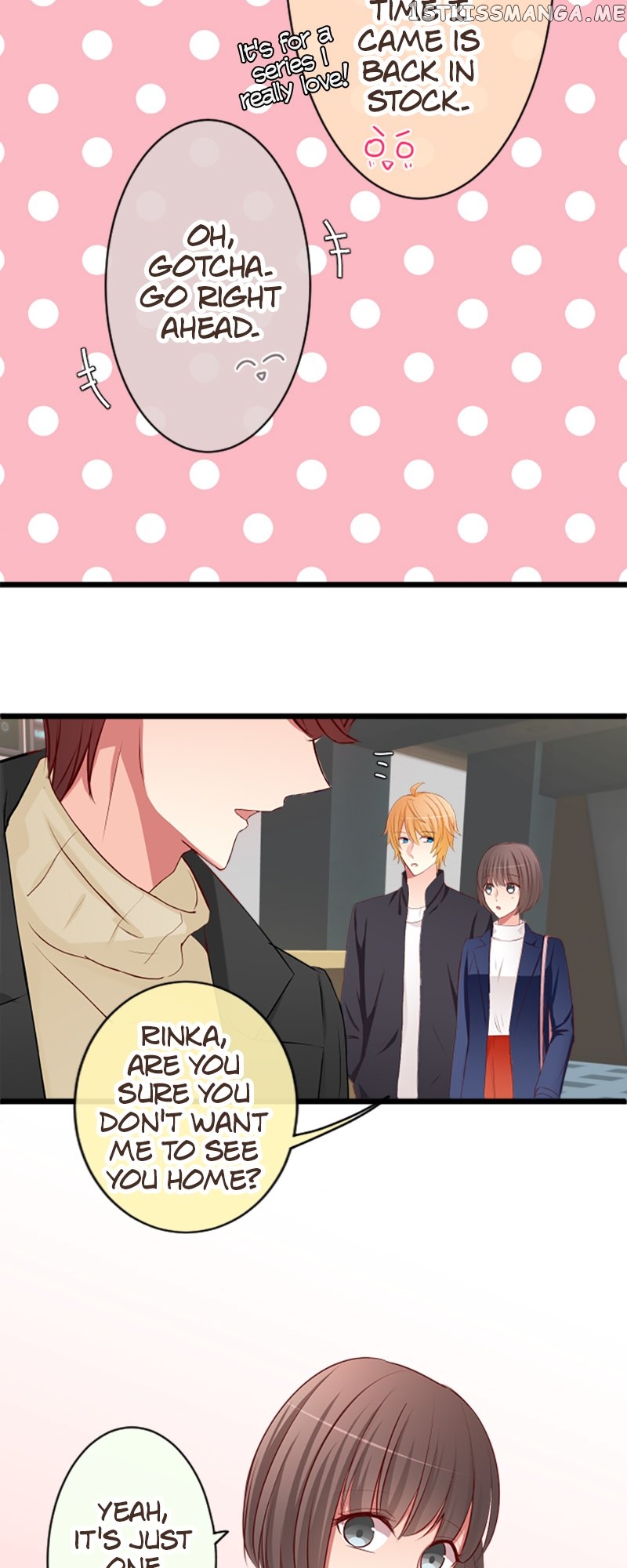 Next to You ~The Story of a Couple with a Huge Age Difference~ Chapter 58 - page 16