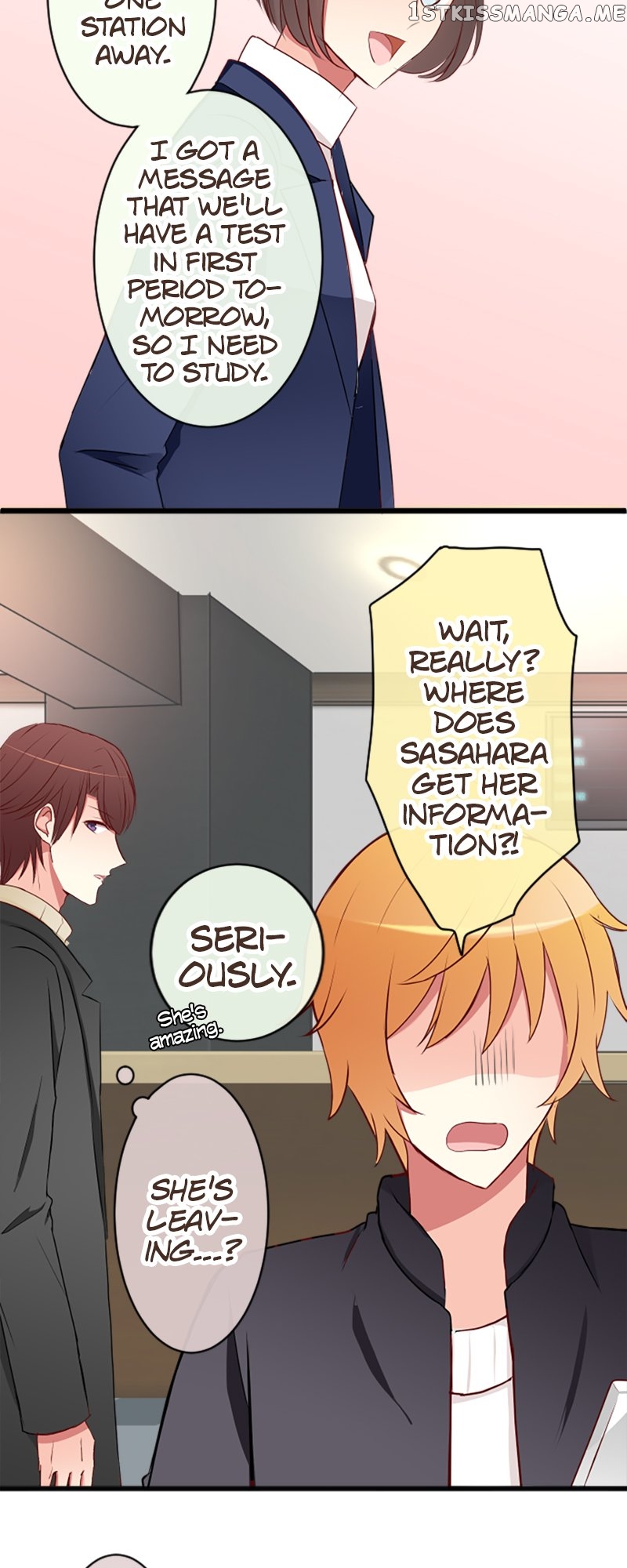 Next to You ~The Story of a Couple with a Huge Age Difference~ Chapter 58 - page 17