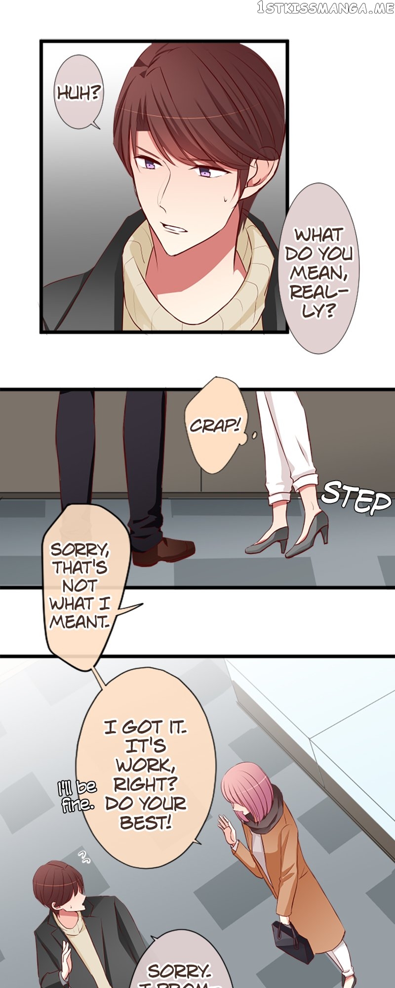 Next to You ~The Story of a Couple with a Huge Age Difference~ Chapter 58 - page 20
