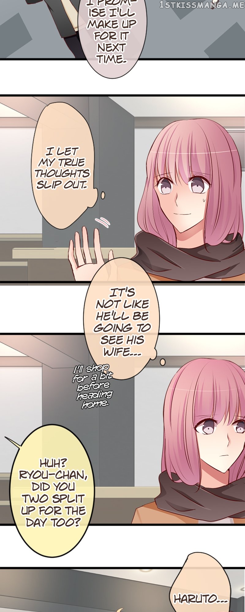 Next to You ~The Story of a Couple with a Huge Age Difference~ Chapter 58 - page 21