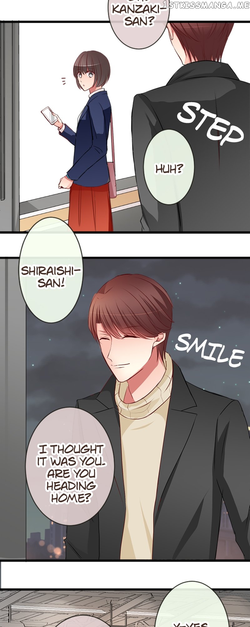 Next to You ~The Story of a Couple with a Huge Age Difference~ Chapter 58 - page 28