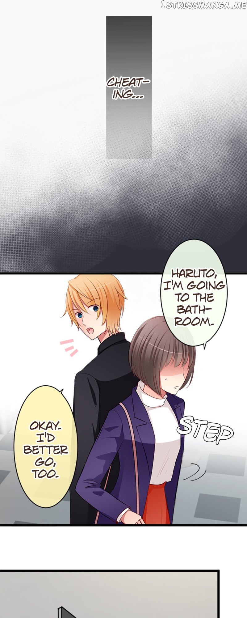 Next to You ~The Story of a Couple with a Huge Age Difference~ Chapter 58 - page 8