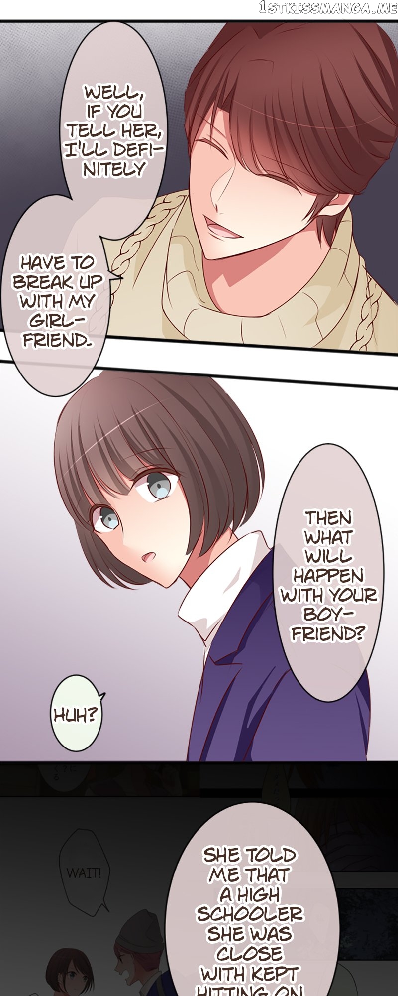 Next to You ~The Story of a Couple with a Huge Age Difference~ Chapter 59 - page 21