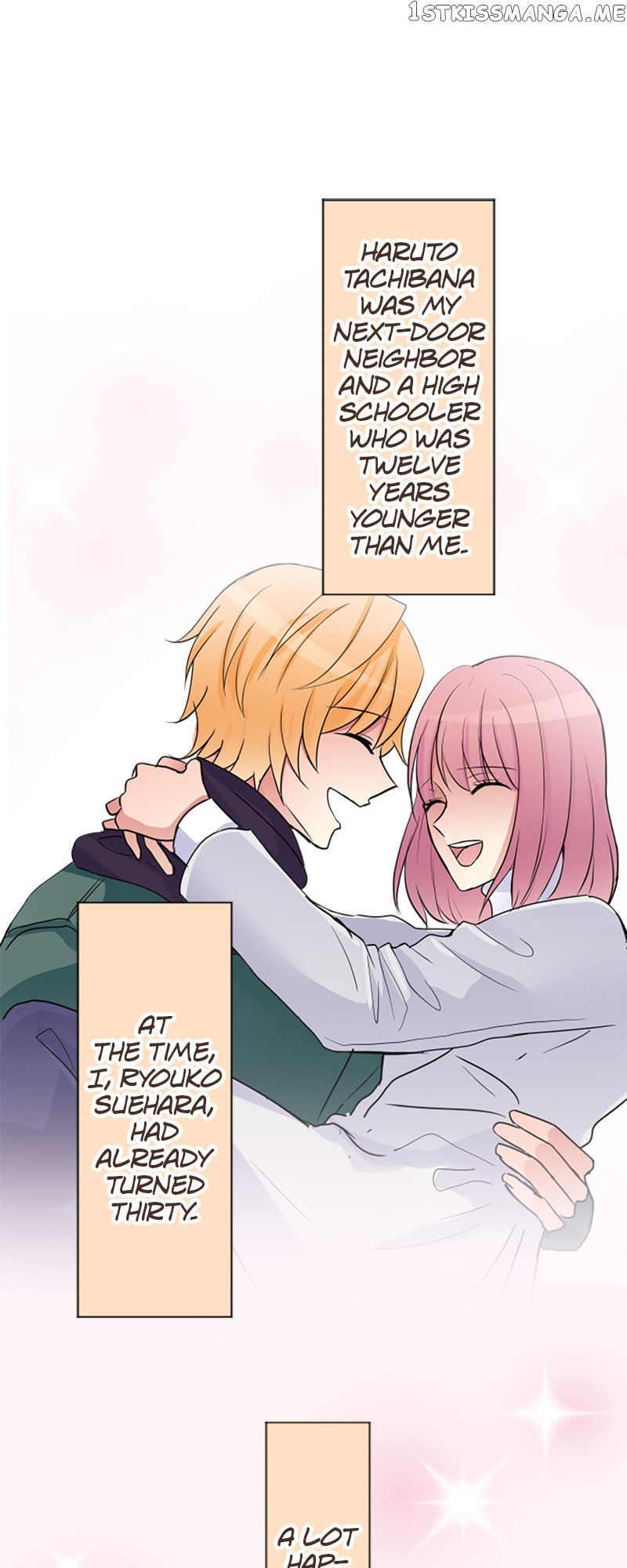Next to You ~The Story of a Couple with a Huge Age Difference~ Chapter 85 - page 1
