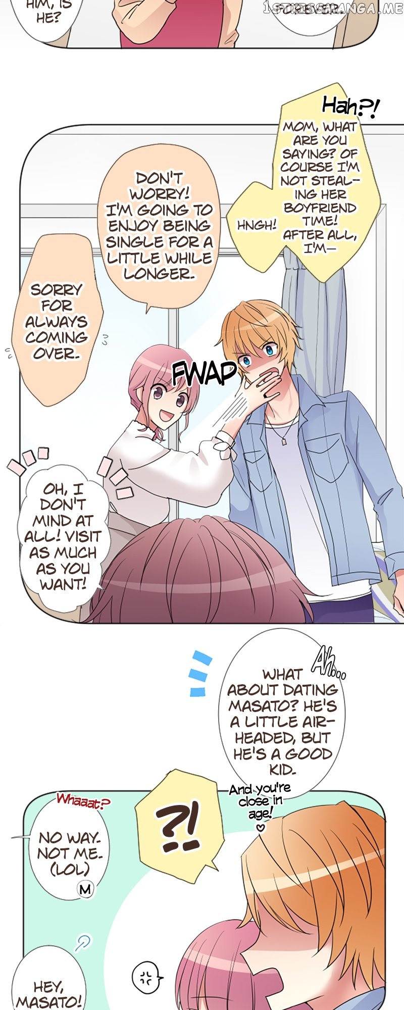 Next to You ~The Story of a Couple with a Huge Age Difference~ Chapter 85 - page 19
