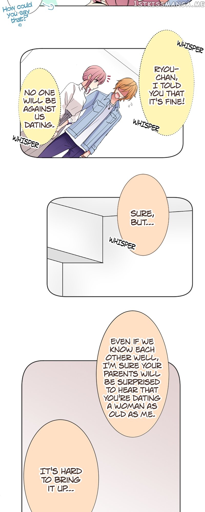 Next to You ~The Story of a Couple with a Huge Age Difference~ Chapter 85 - page 20