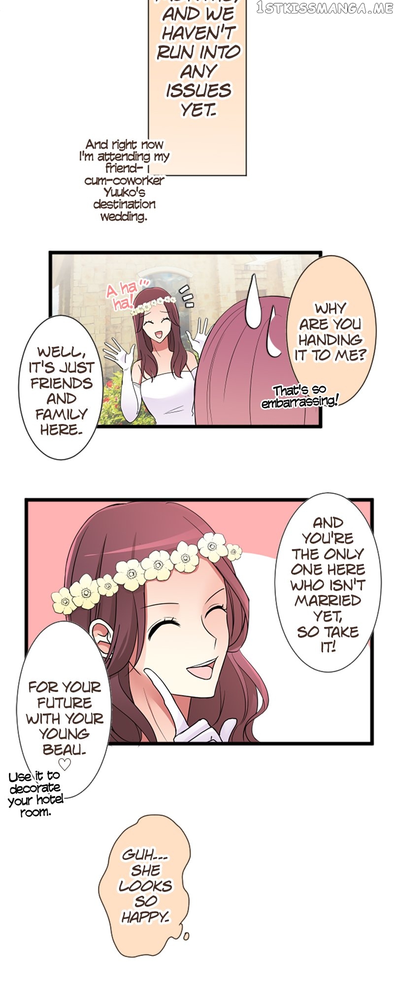 Next to You ~The Story of a Couple with a Huge Age Difference~ Chapter 85 - page 4