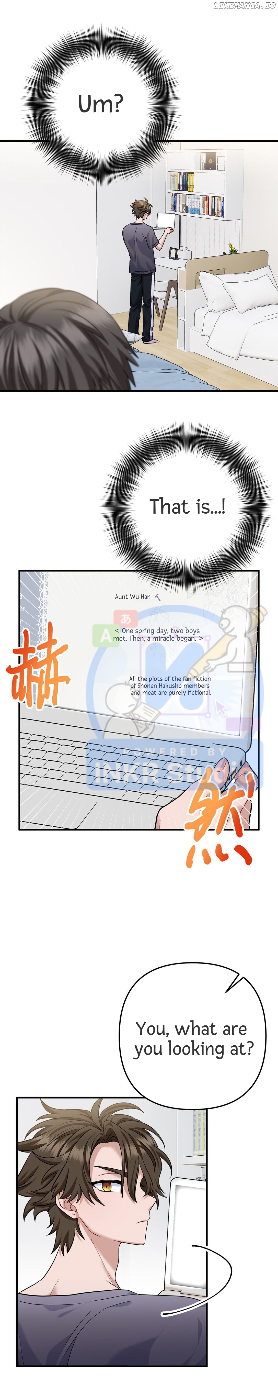 Fanfiction Escape Baekseo Chapter 3 - page 22