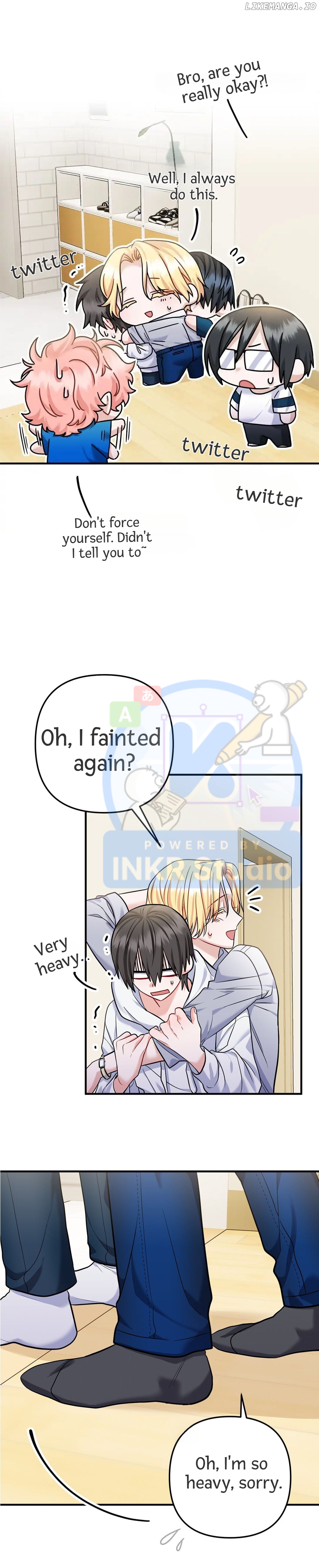 Fanfiction Escape Baekseo Chapter 3 - page 4
