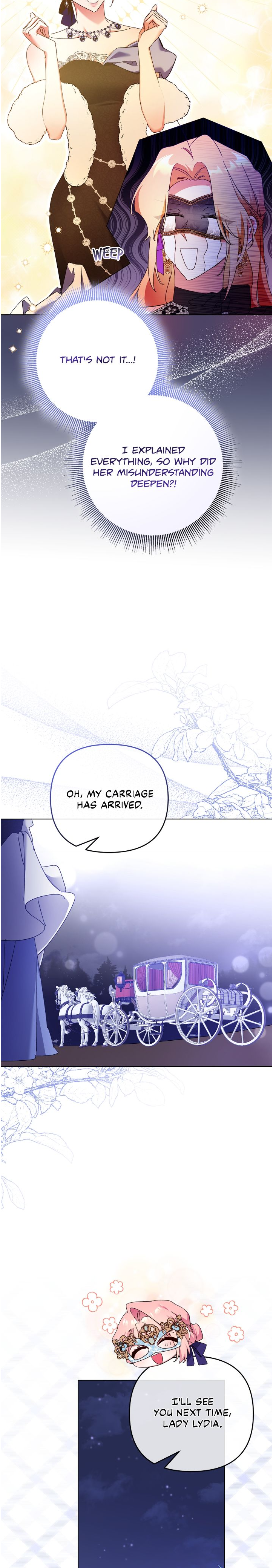 Hoodwinked into Her First Kiss Chapter 27 - page 18