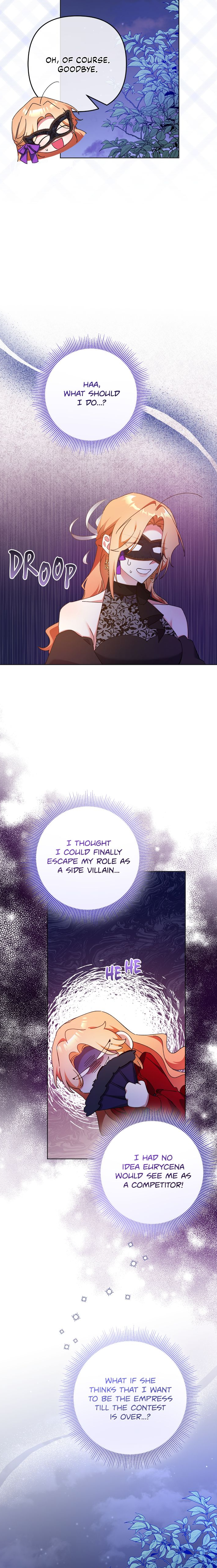 Hoodwinked into Her First Kiss Chapter 27 - page 19