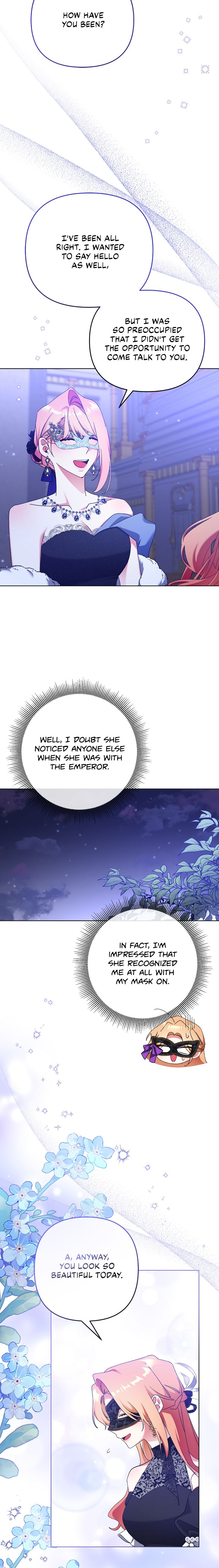 Hoodwinked into Her First Kiss Chapter 27 - page 9