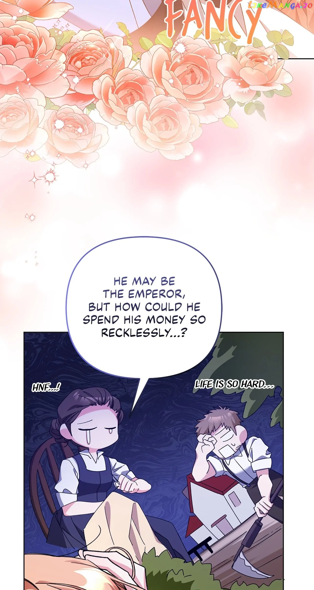Hoodwinked into Her First Kiss Chapter 16 - page 49