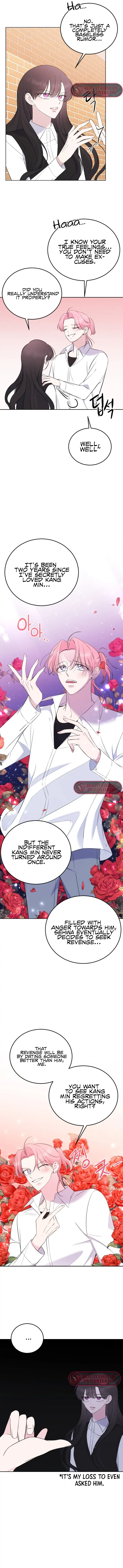 The Ending, I Want to Change it Chapter 3 - page 6