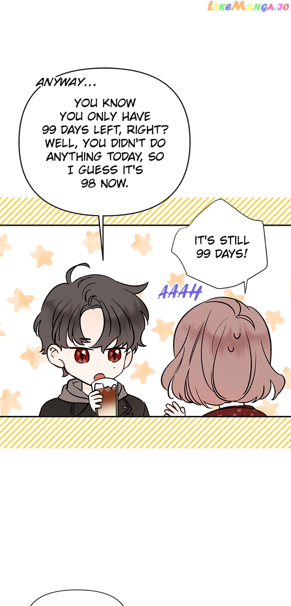 100-Day Romance chapter 3 - page 21