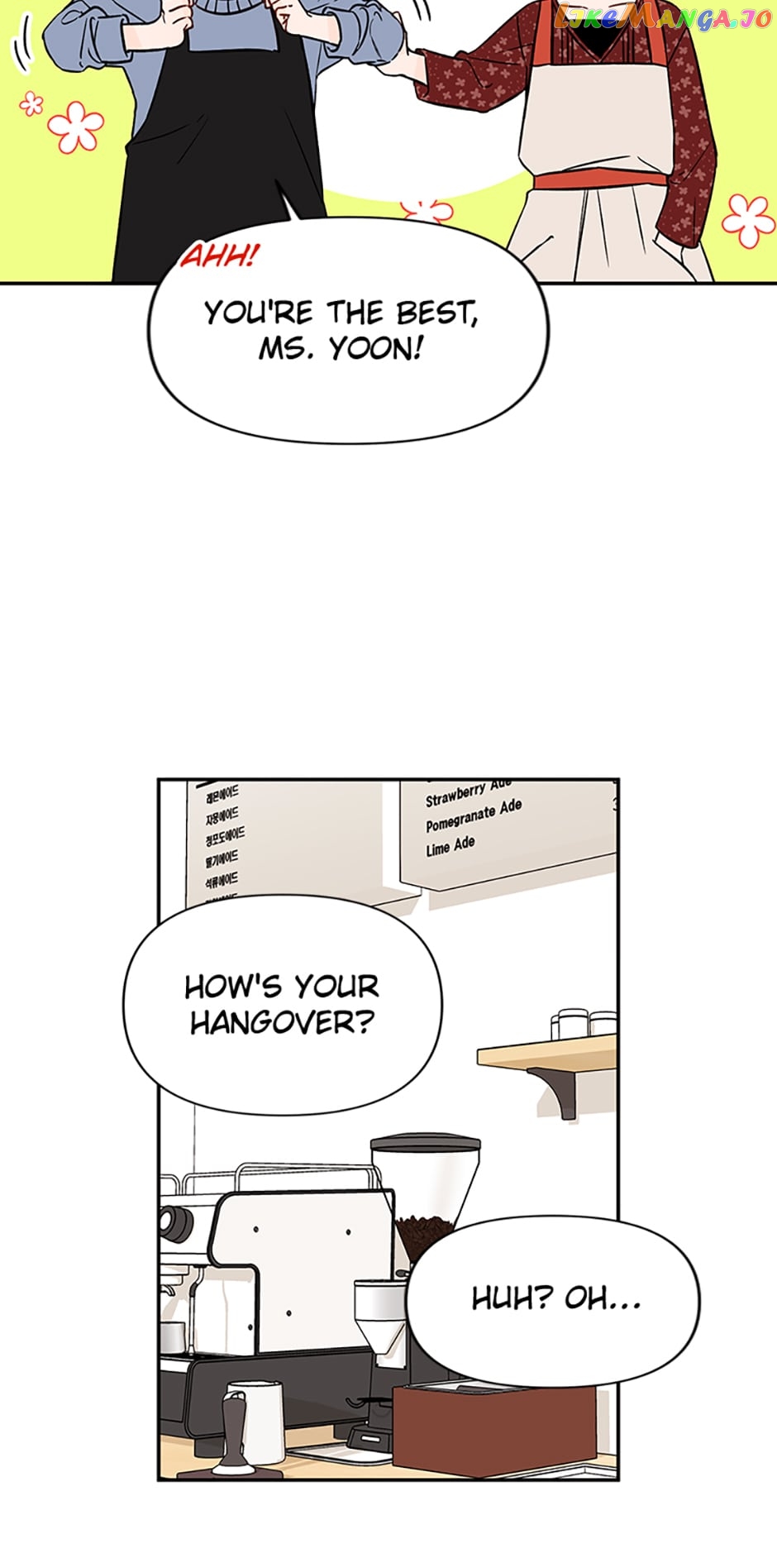 100-Day Romance chapter 3 - page 6