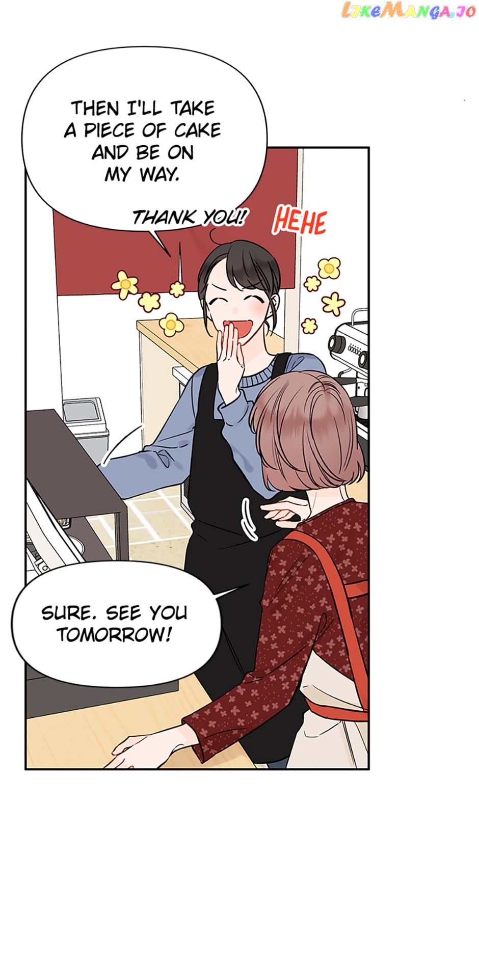 100-Day Romance chapter 3 - page 8