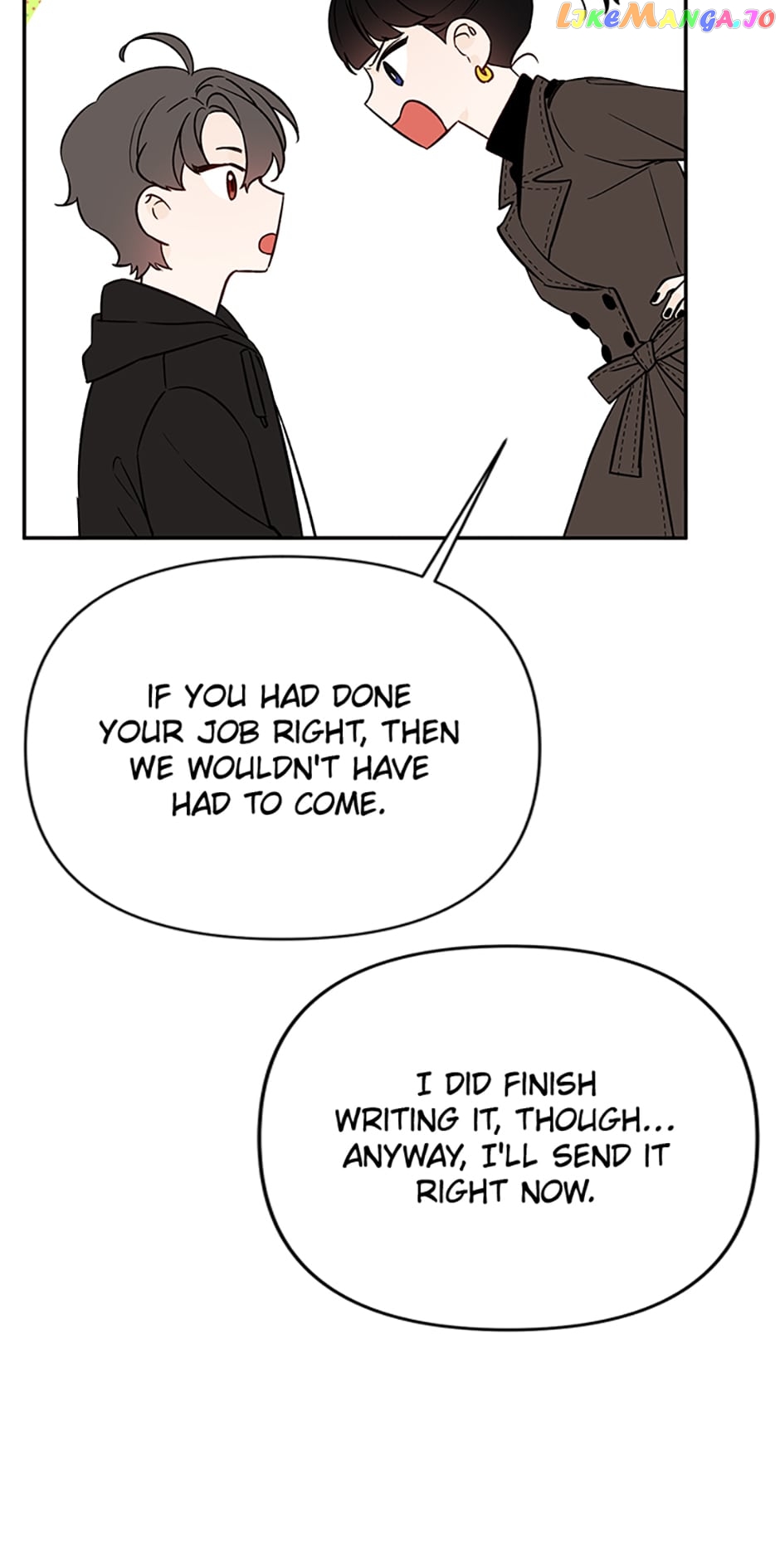 100-Day Romance Chapter 8 - page 10