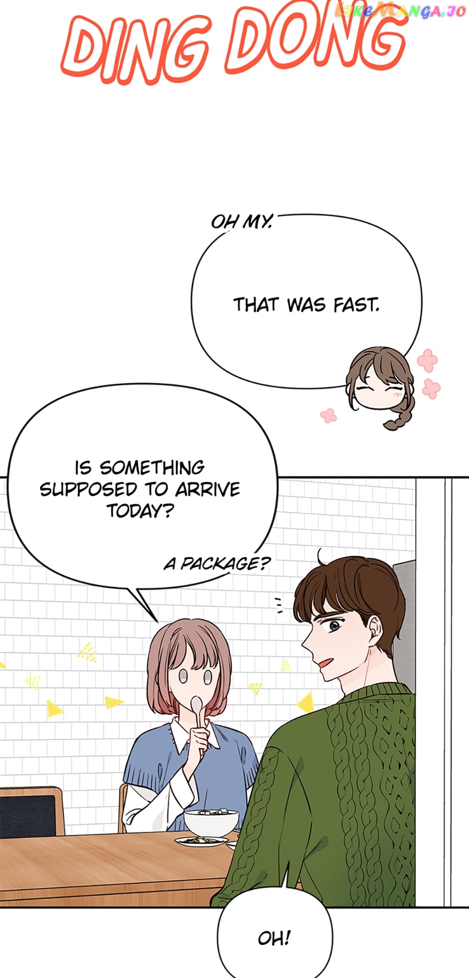100-Day Romance Chapter 8 - page 33