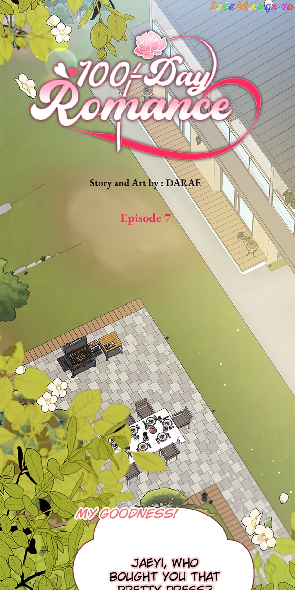 100-Day Romance Chapter 7 - page 6