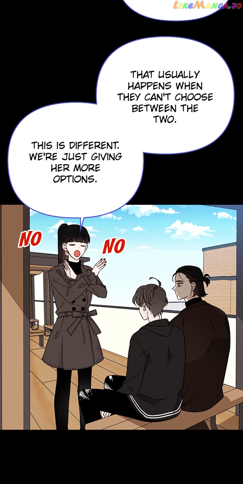 100-Day Romance Chapter 11 - page 12
