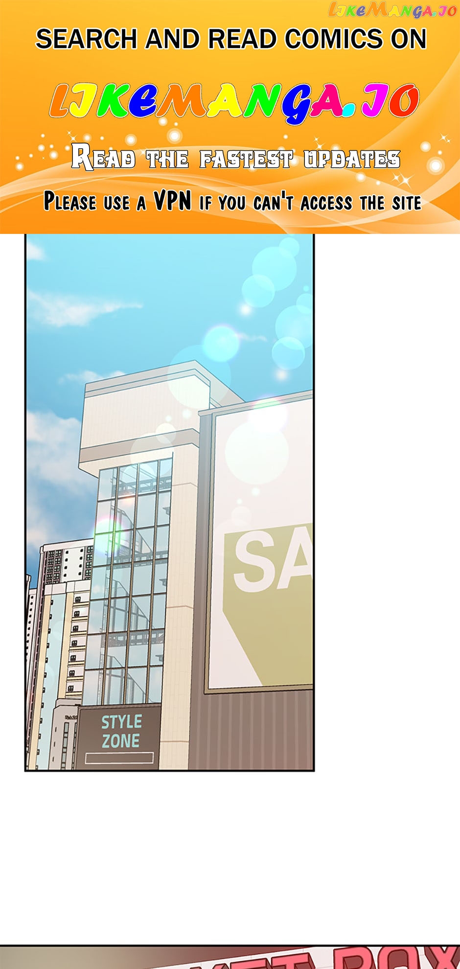 100-Day Romance Chapter 23 - page 1