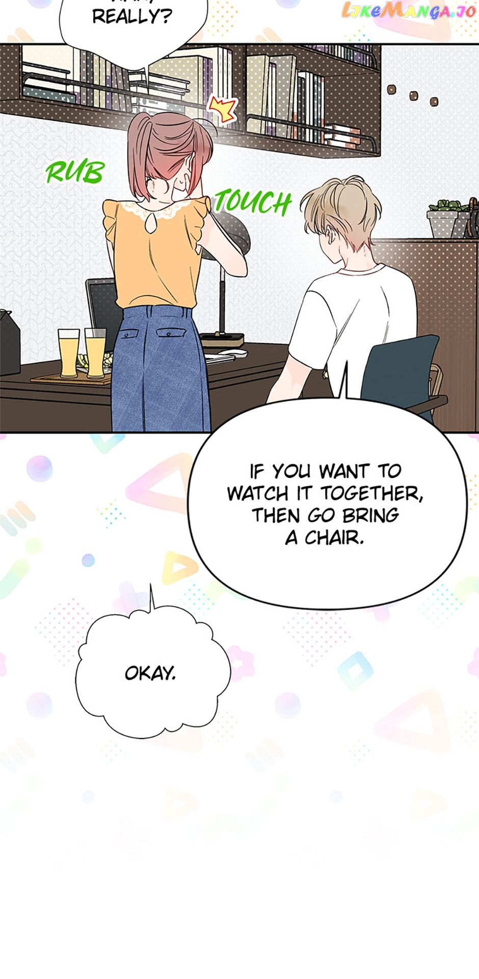 100-Day Romance Chapter 31 - page 20