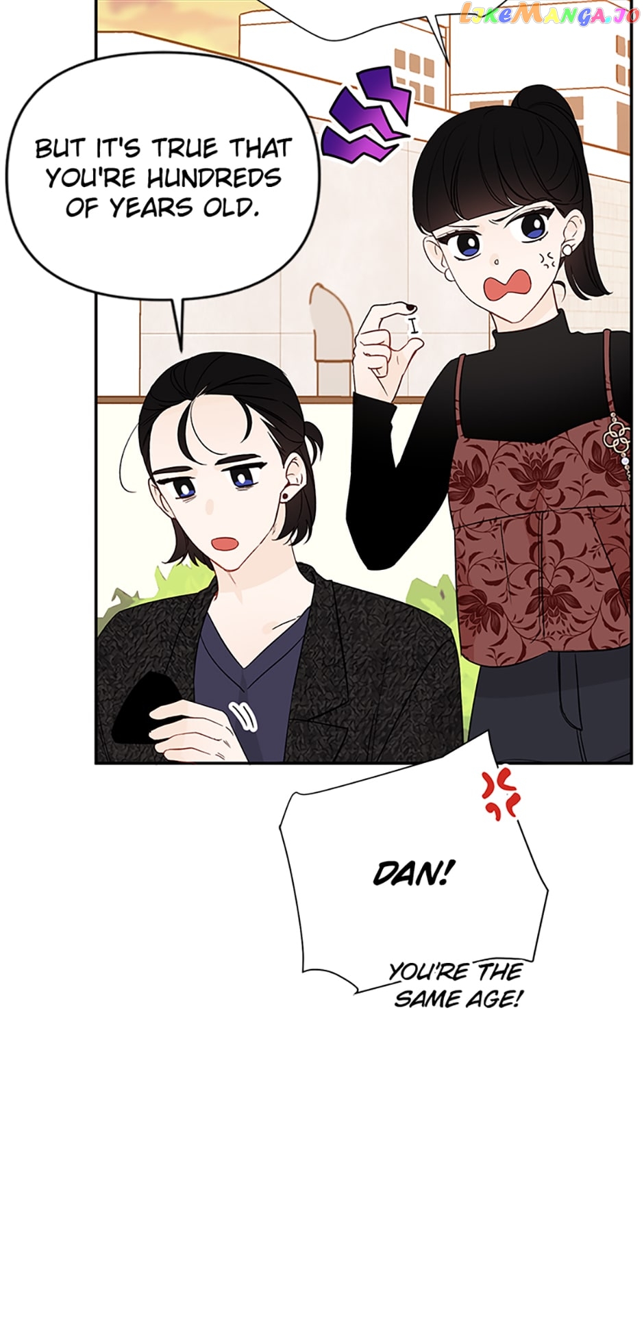 100-Day Romance Chapter 19 - page 12