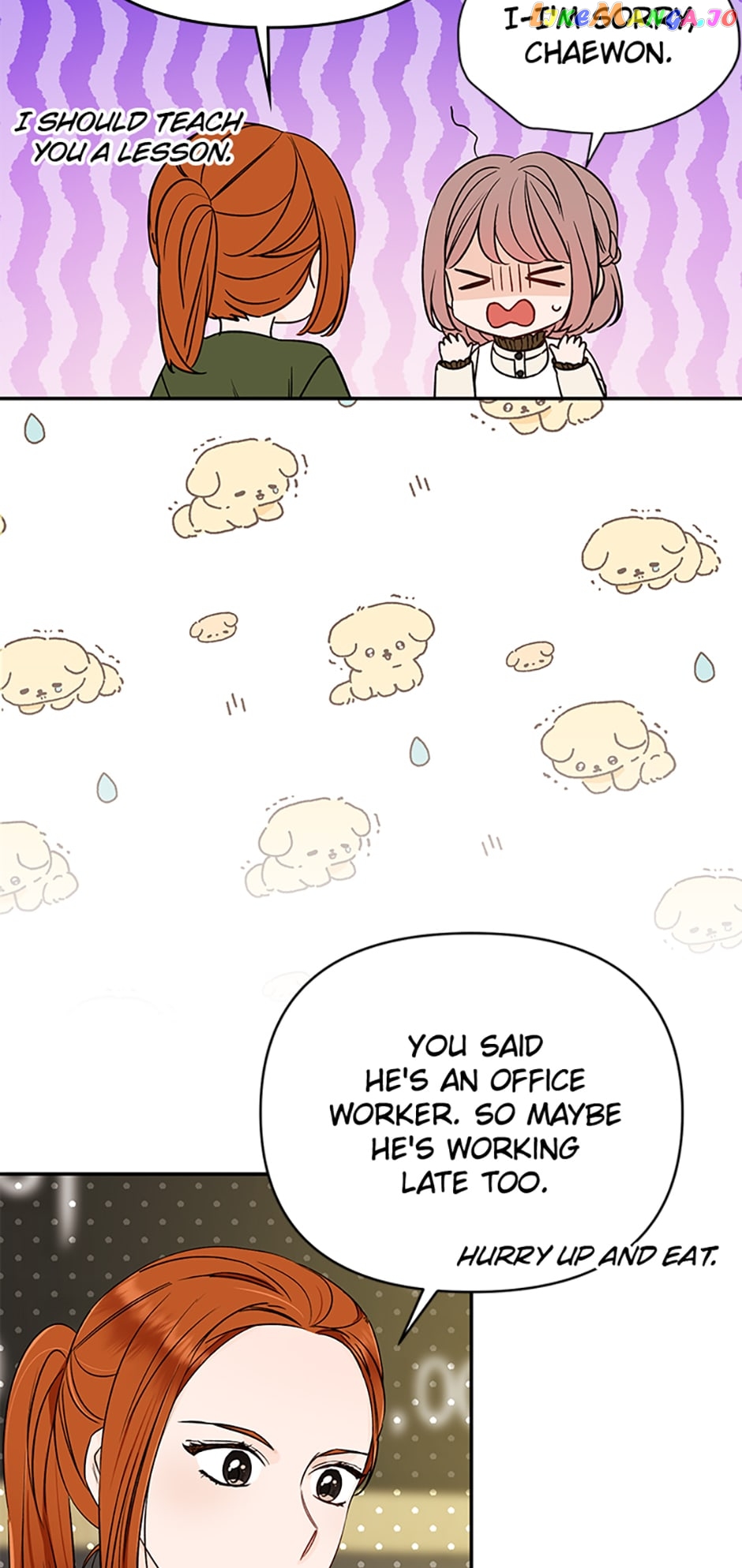 100-Day Romance Chapter 19 - page 20