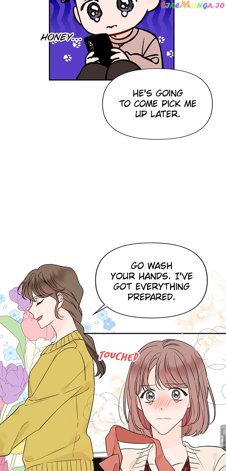 100-Day Romance chapter 4 - page 14