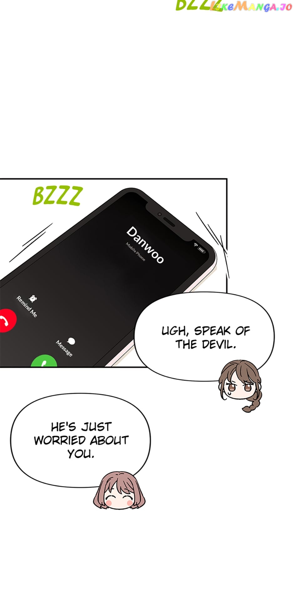 100-Day Romance chapter 4 - page 20