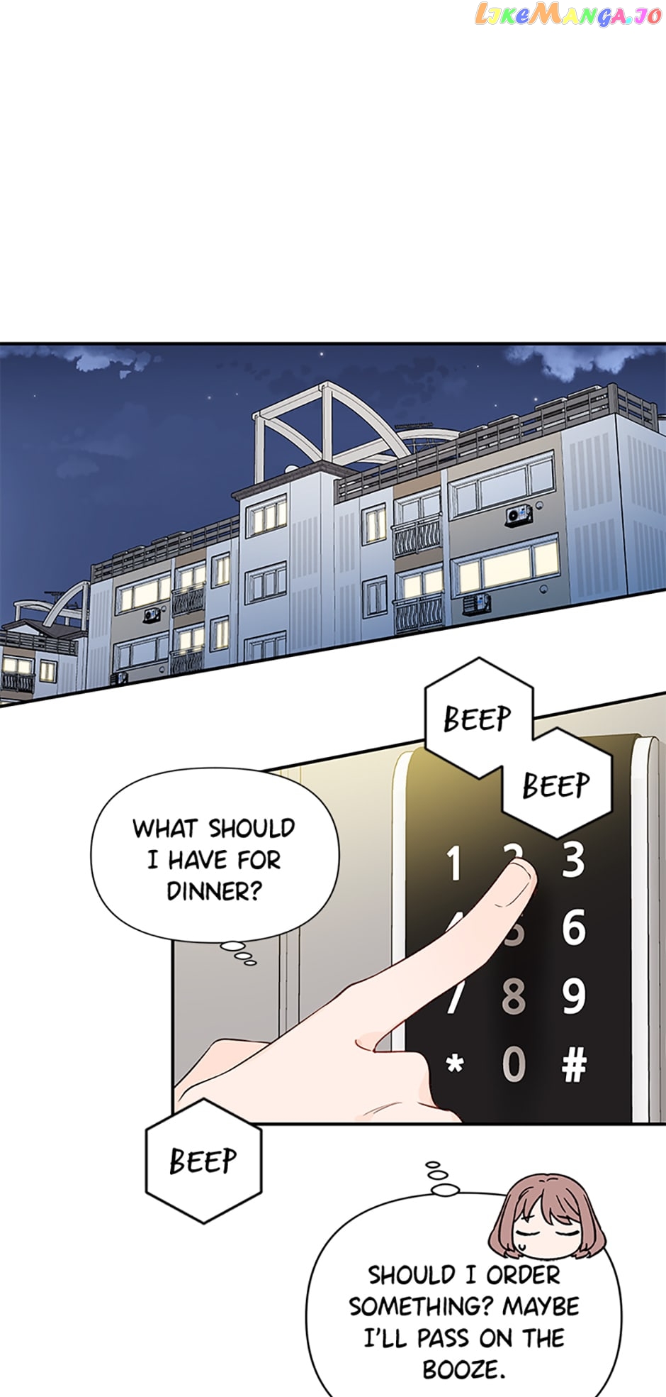 100-Day Romance chapter 4 - page 9
