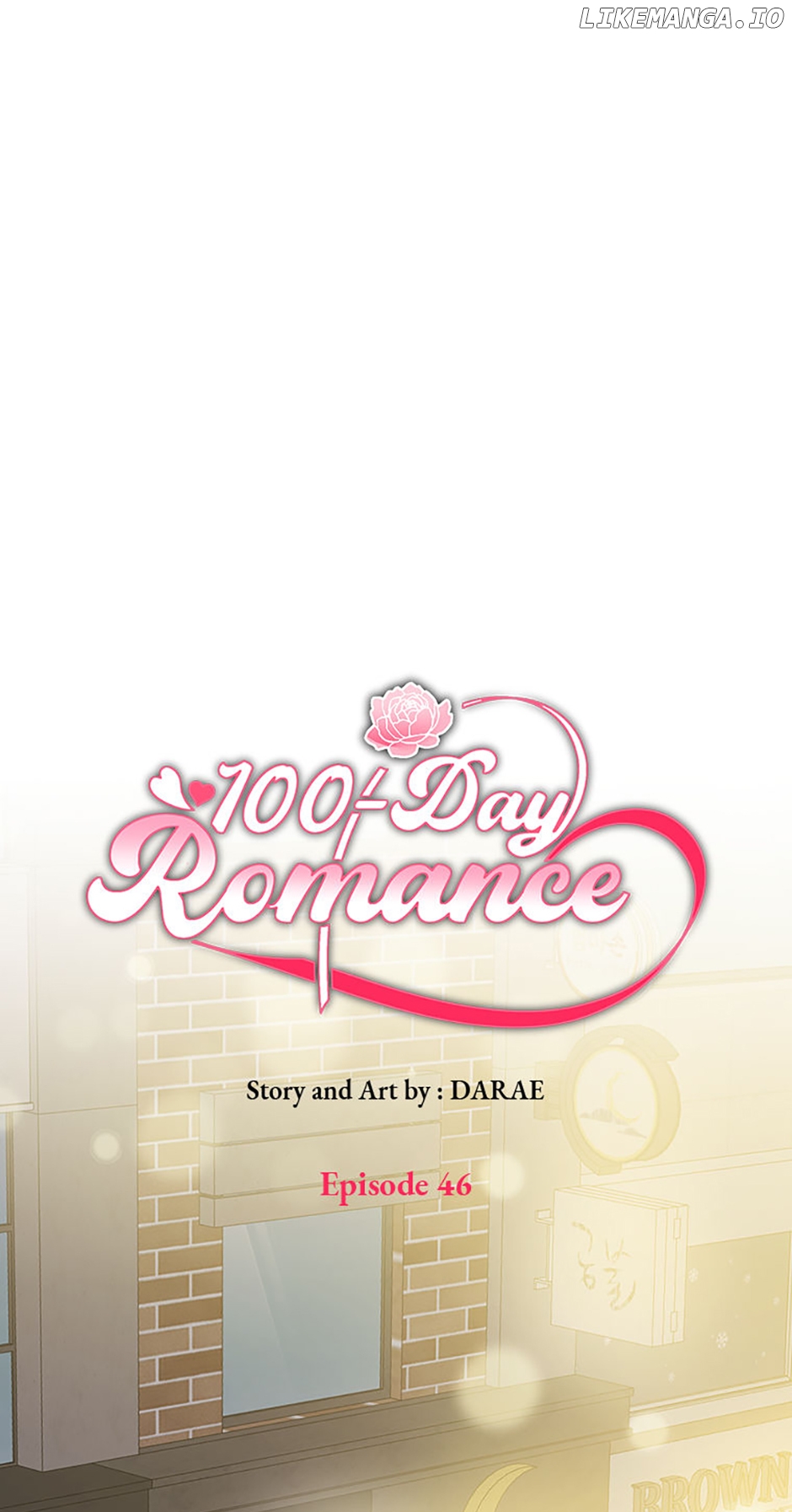 100-Day Romance Chapter 46 - page 1