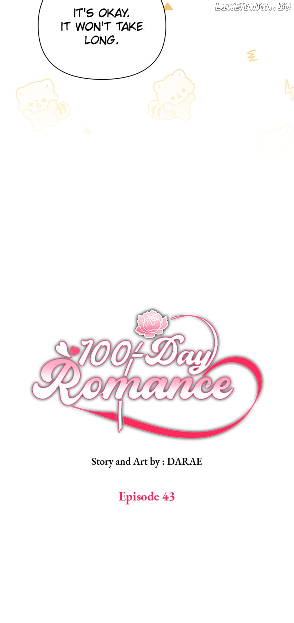 100-Day Romance Chapter 43 - page 11