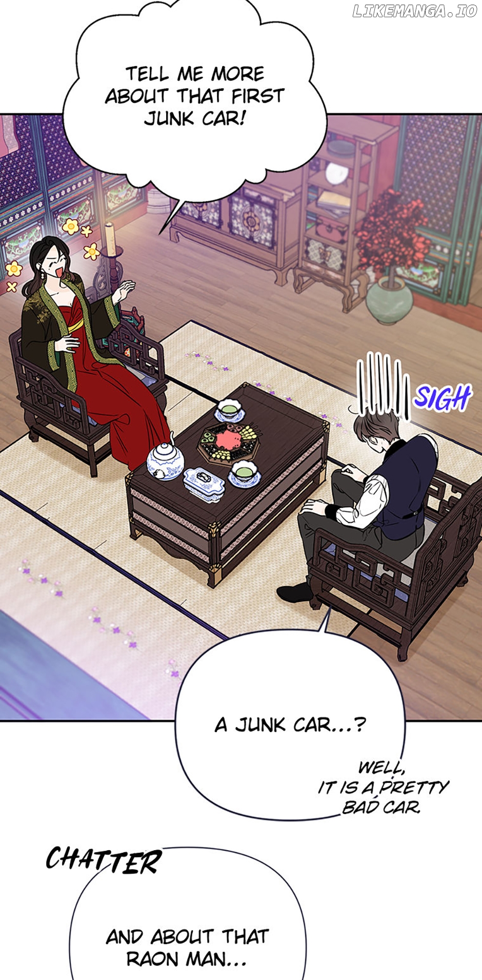 100-Day Romance Chapter 43 - page 34