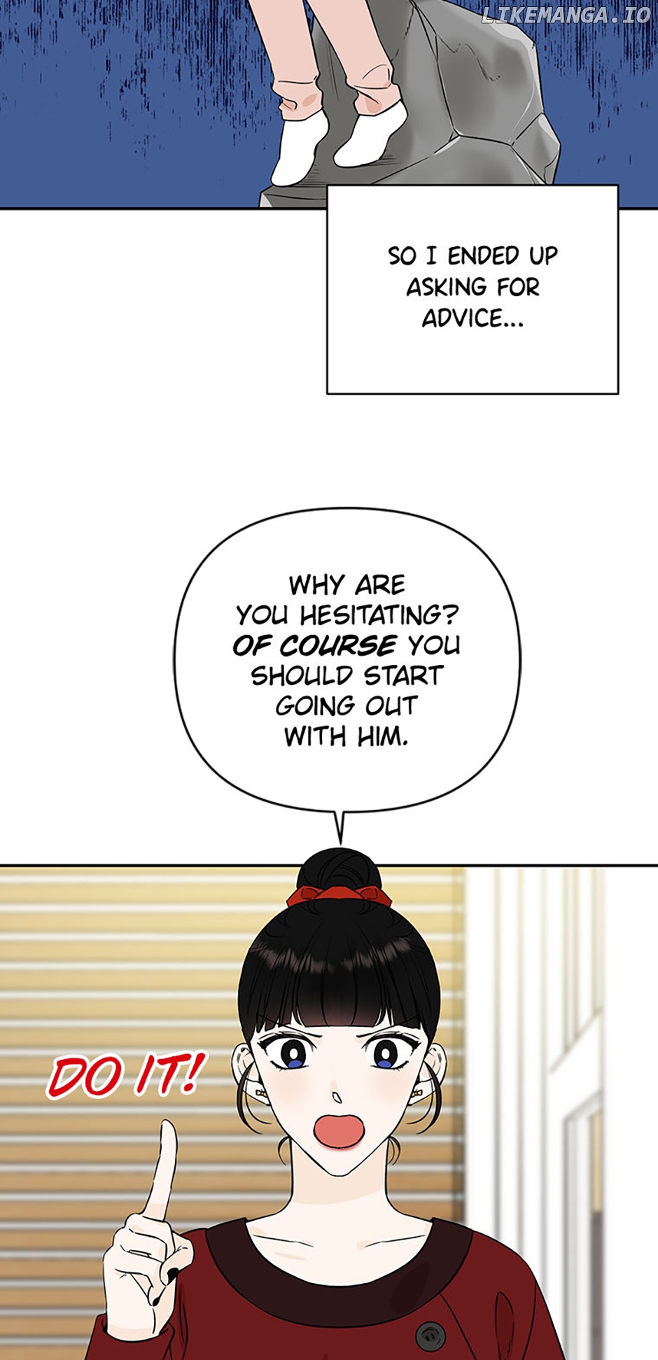 100-Day Romance Chapter 37 - page 6