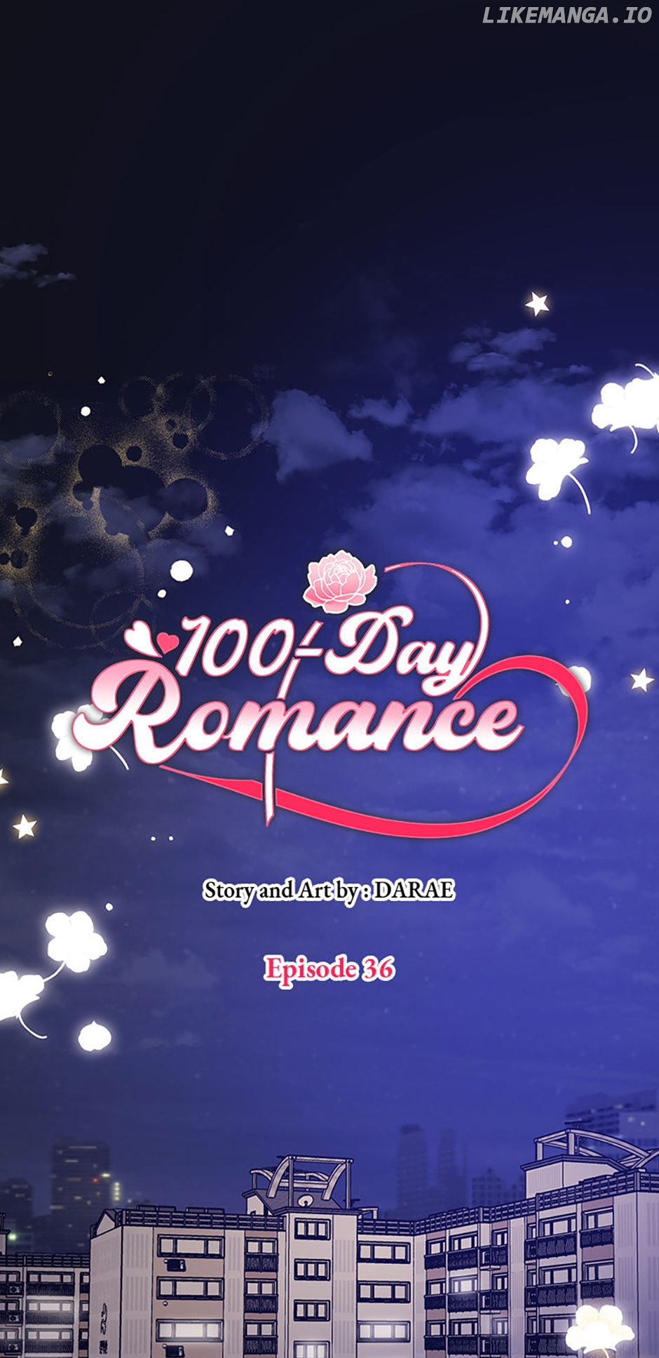 100-Day Romance Chapter 36 - page 1