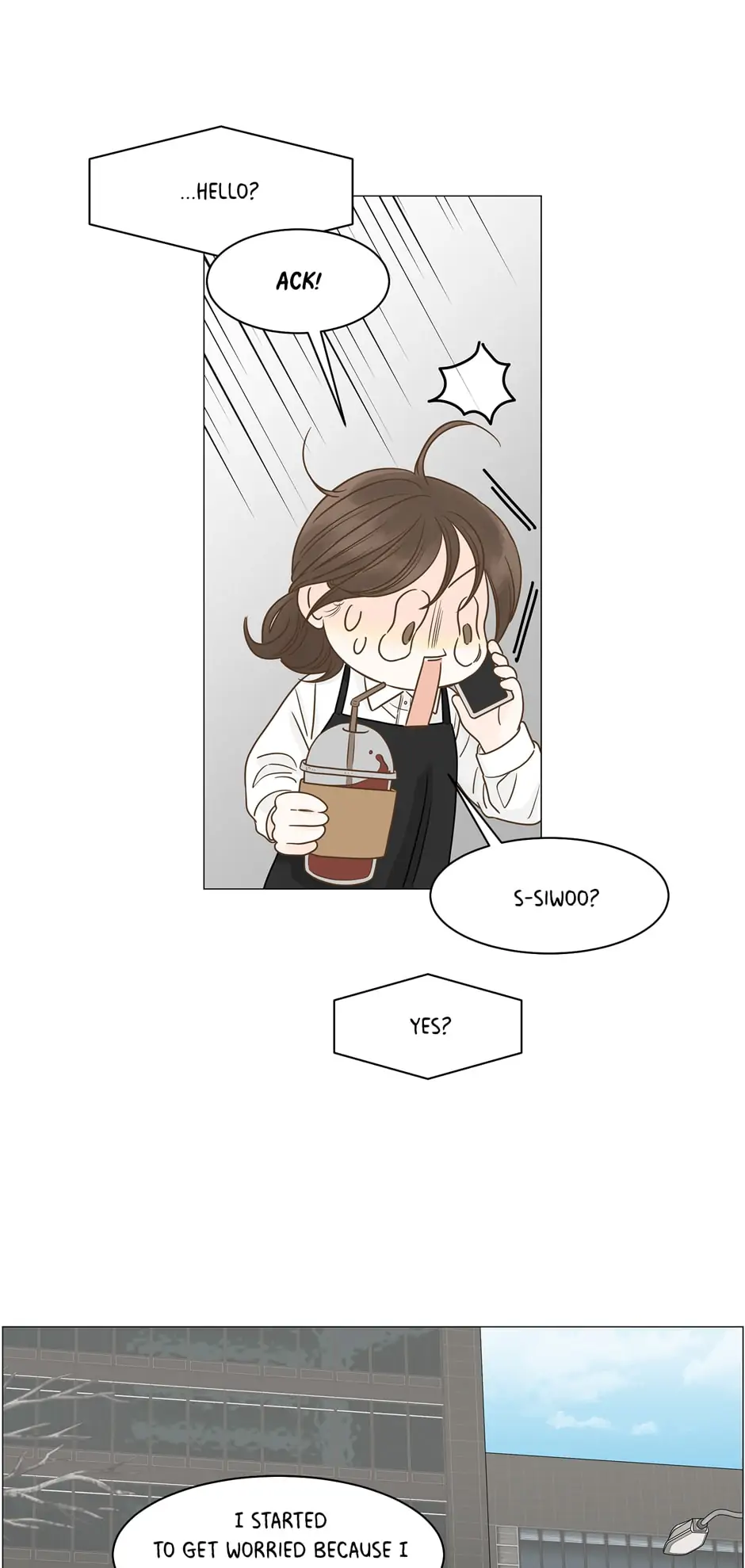 Let’s go to work tommorow! Chapter 112 - page 26