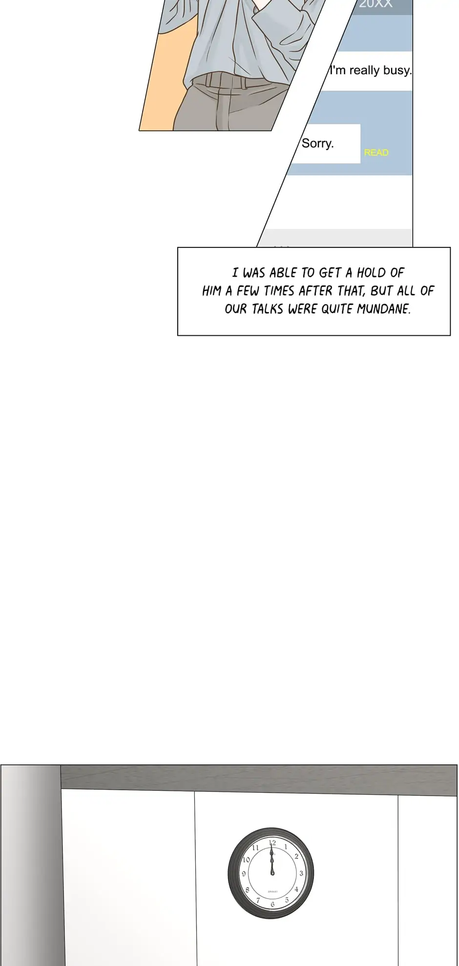 Let’s go to work tommorow! Chapter 112 - page 32