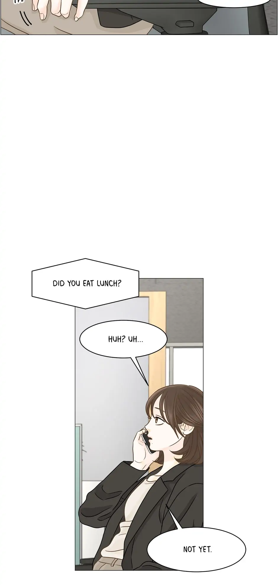 Let’s go to work tommorow! Chapter 112 - page 37