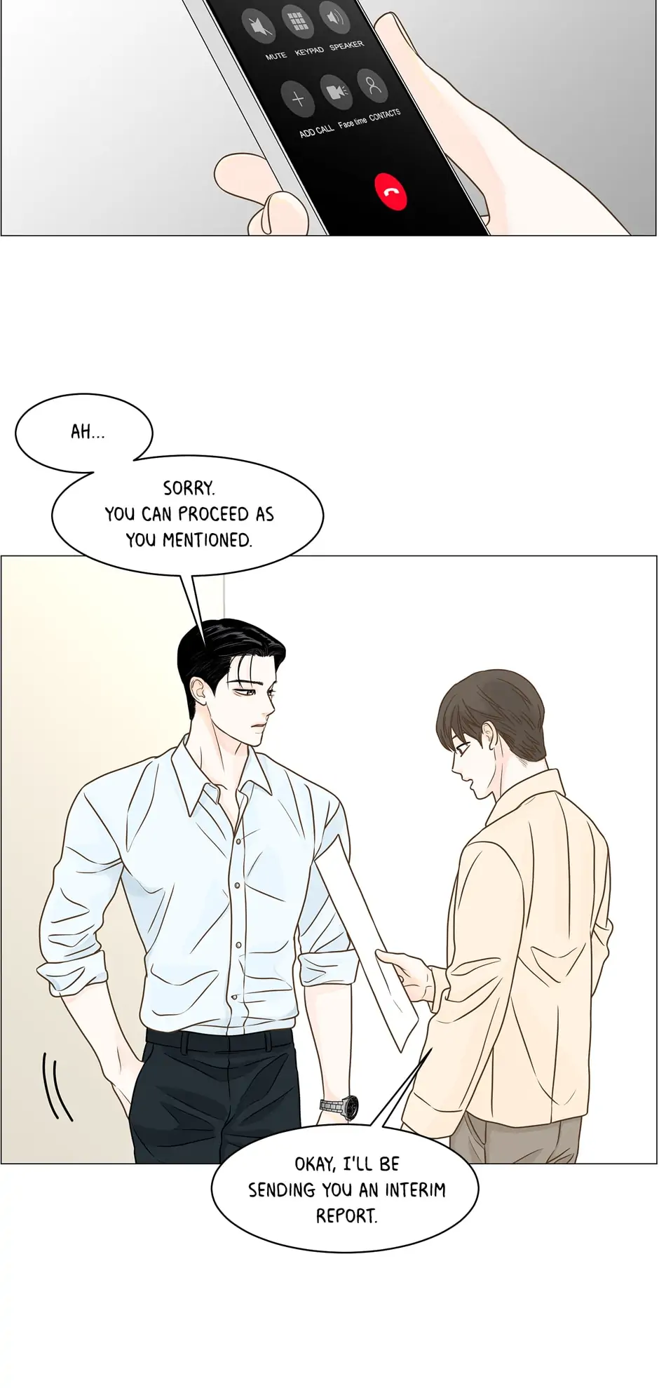 Let’s go to work tommorow! Chapter 112 - page 48