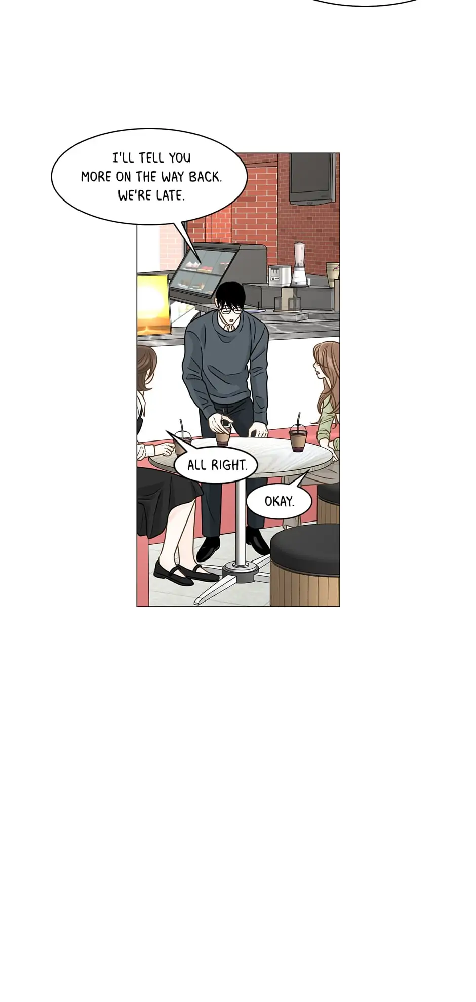 Let’s go to work tommorow! Chapter 112 - page 8