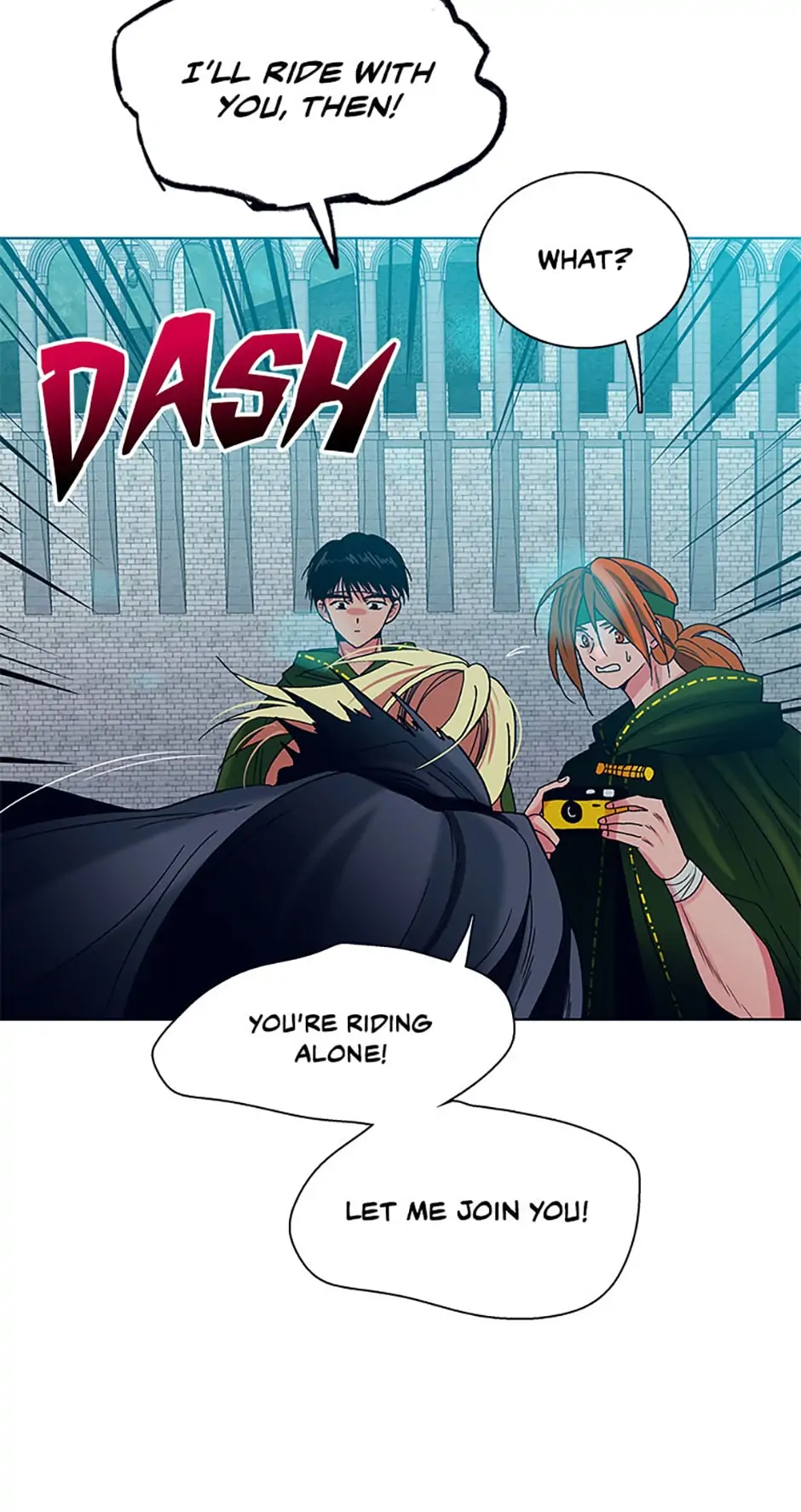 Hara Of Thunder chapter 34 - page 20