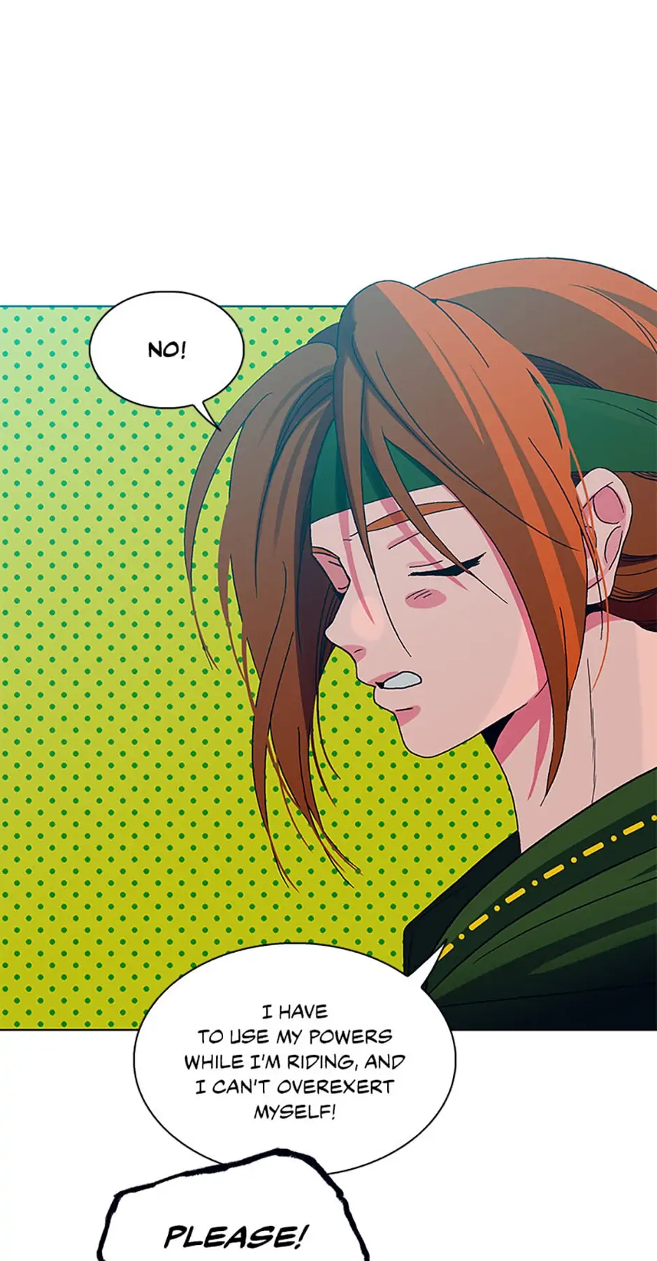 Hara Of Thunder chapter 34 - page 21