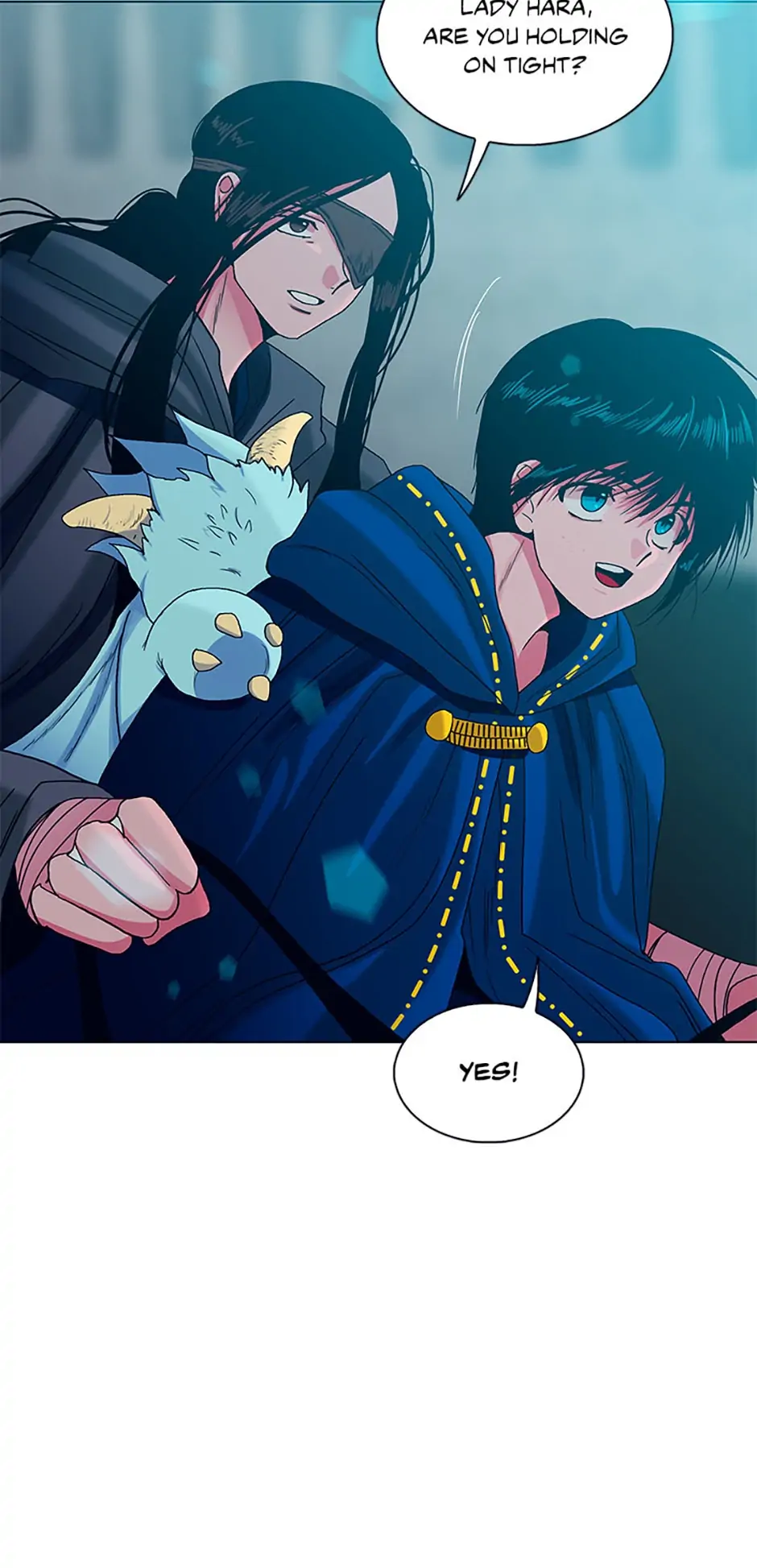 Hara Of Thunder chapter 34 - page 29