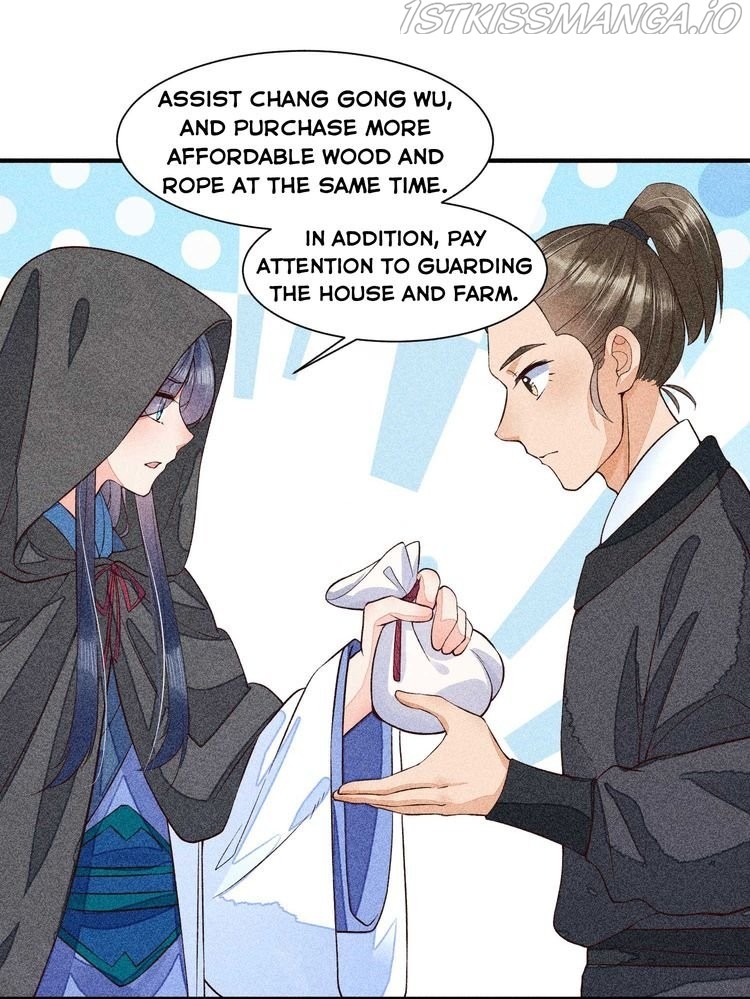 I Raised A Sick And Weak Prince Chapter 31 - page 21