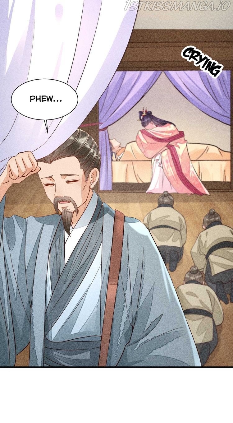 I Raised A Sick And Weak Prince Chapter 31 - page 27