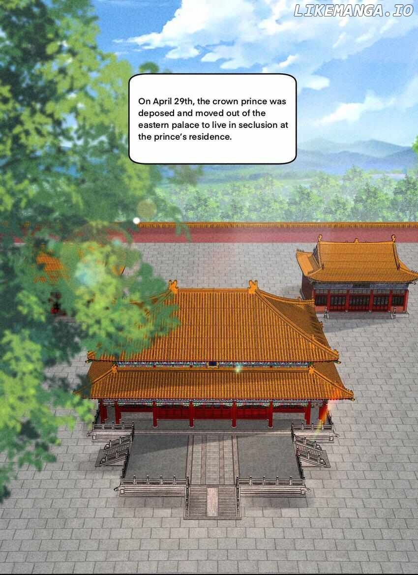 I Raised A Sick And Weak Prince Chapter 128 - page 10