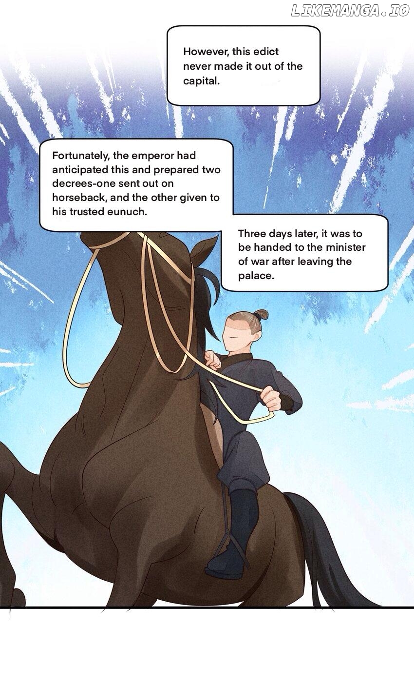 I Raised A Sick And Weak Prince Chapter 128 - page 15